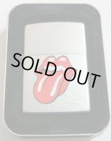 画像: ☆ローリング・ストーンズ！ROLLING STONES ２００７年 サテン ZIPPO！新品