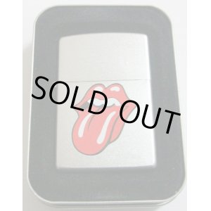 画像: ☆ローリング・ストーンズ！ROLLING STONES ２００７年 サテン ZIPPO！新品