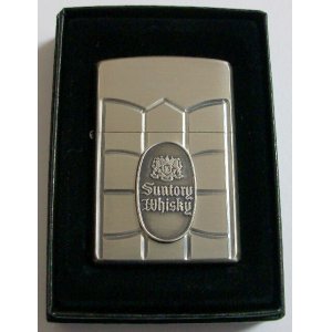 画像: ☆サントリー 角瓶！２００７年 生誕７０周年記念 Suntory 当選 ZIPPO！新品