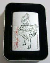 画像: ☆マリリン・モンロー！Marllyn monroe ２００３年 スカート ZIPPO！新品