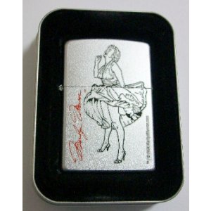 画像: ☆マリリン・モンロー！Marllyn monroe ２００３年 スカート ZIPPO！新品