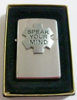 画像: ☆マールボロ！Marlboro SPEAK YOUR MIND ２００４年 USA ＺIPPO！新品