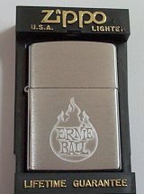 画像: ☆ERNIE BALL！ギター弦のアーニー・ボール １９９７年６月 USA ZIPPO！新品 