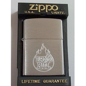 画像: ☆ERNIE BALL！ギター弦のアーニー・ボール １９９７年６月 USA ZIPPO！新品 