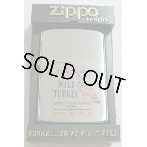 画像: １９８７年１０月！ワイルド・ターキー Austin Nichols ８年 ZIPPO！新品