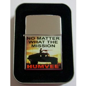 画像: ★ＨＵＭＶＥＥ！ハンヴィー 高機動多用途装輪車両 ２００５年 USA ZIPPO！新品A