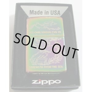 画像: 米海軍！USS CARL VINSON CVN-７０ スペクトラム ２００９年  ZIPPO！新品