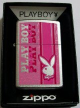 画像: ☆ＰＬＡＹ　ＢＯＹ！ＵＳＡ プレイボーイ  ２０１０年 PINK  ZIPPO！新品