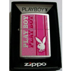 画像: ☆ＰＬＡＹ　ＢＯＹ！ＵＳＡ プレイボーイ  ２０１０年 PINK  ZIPPO！新品