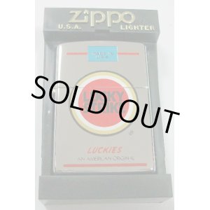 画像: ☆LUCKY STRIKE！ラッキー・ストライク 煙草柄 １９９７年 ZIPPO！新品