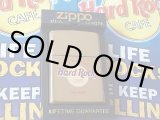 画像: ★HRC！UCW ORLAND １９９９年１月 真鍮ケース Solid Brass Zippo！未使用品
