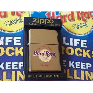 画像: ★HRC！UCW ORLAND １９９９年１月 真鍮ケース Solid Brass Zippo！未使用品