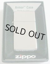 画像: ★生産終了 スリムアーマー！フラットトップ Slim Armor High Polish Chrome 鏡面 発売最初期 2010A Zippo 新品