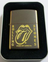 画像: ☆ローリング・ストーンズ！ROLLING STONES ２００６年 モカラテ ZIPPO！新品