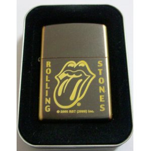 画像: ☆ローリング・ストーンズ！ROLLING STONES ２００６年 モカラテ ZIPPO！新品