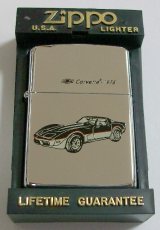 画像: ★シボレー・コルべット！Ｃｏｒｖｅｔｔｅ １９７８！１９９３年発売 ZIPPO！未使用品