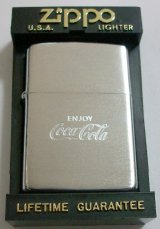 画像: ☆コカ・コーラ！１９９２年２月 Coca-Cola ENJOY ＃２００  Zippo！新品