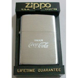 画像: ☆コカ・コーラ！１９９２年２月 Coca-Cola ENJOY ＃２００  Zippo！新品