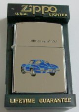 画像: ★シボレー・コルべット！Ｃｏｒｖｅｔｔｅ １９６３！１９９３年発売 ZIPPO！未使用品