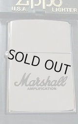 画像: ☆Ｍａｒｓｈａｌｌ！アンプのマーシャル オリジナル ２００２年 ZIPPO！新品