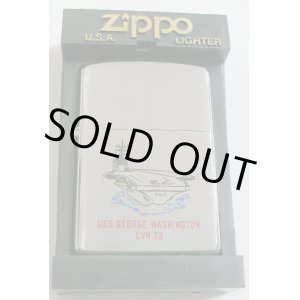画像: ★米海軍！ＵＳＳ　ＧＥＯＲＧＥ　ＷＡＳＨＩＮＧＴＯＮ　ＣＶＮ－７３　２００１年　ＺＩＰＰＯ！新品
