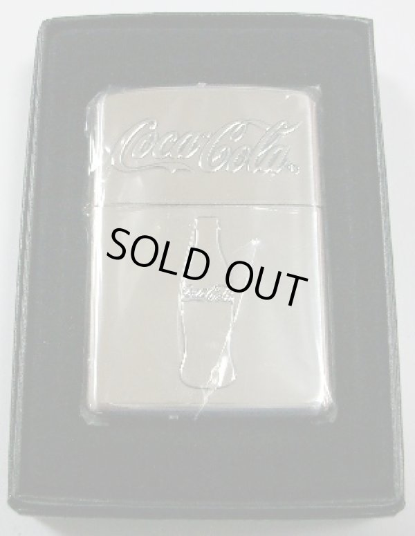 画像1: コカ・コーラ！Coca-Cola ２００８年 ボトルデザイン ZIPPO！新品