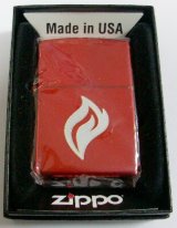 画像: ☆赤の・・FIRE！キリン ファィア！炎の赤　GET the FIRE  ZIPPO！新品