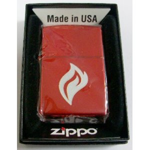 画像: ☆赤の・・FIRE！キリン ファィア！炎の赤　GET the FIRE  ZIPPO！新品