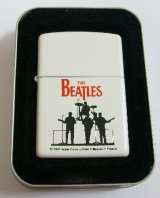 画像: ☆THE BEATLES！ビートルズ！バンド柄 ホワイト ２００６年 ZIPPO！新品