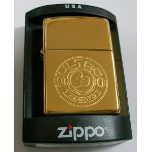 画像: ☆BULTACO！ブルタコ ２００４年 オリジナル 真鍮ケース Solid Brass Zippo！新品