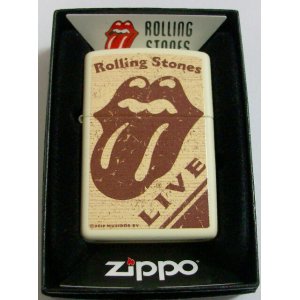 画像: ☆ローリング・ストーンズ！ROLLING STONES ２０１１年 ZIPPO！新品F