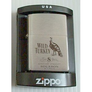 画像: ワイルド・ターキー！WILD TURKEY ２００５－６ キャンぺーン ZIPPO！新品
