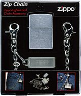 画像: ☆ USA ZIPCHAIN 便利なチェーン付き ジップチェーン ZIPPO！新品