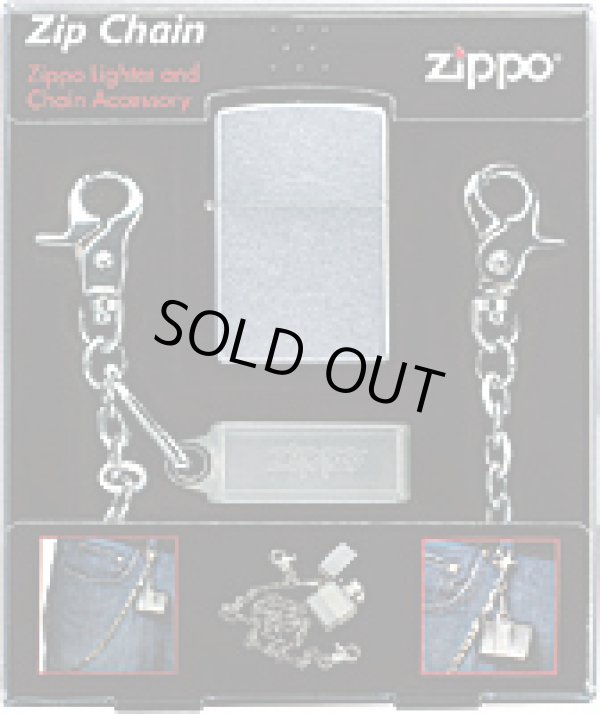 画像1: ☆ USA ZIPCHAIN 便利なチェーン付き ジップチェーン ZIPPO！新品