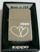 画像: ダブルハート！USA限定　ラブラブ　２００９年　ZIPPOライター！新品