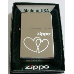 画像: ダブルハート！USA限定　ラブラブ　２００９年　ZIPPOライター！新品