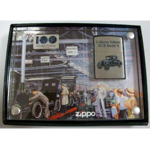画像: Ford Motor Company １００周年 １９２８ Model A ２００２年 限定ZIPPO！新品