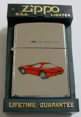 画像: ★シボレー・コルべット！Ｃｏｒｖｅｔｔｅ １９９１！１９９３年発売 ZIPPO！未使用品