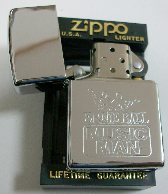 画像: ☆MUSIC MAN USA！１９９６年 ミュージックマン ZIPPO！新品