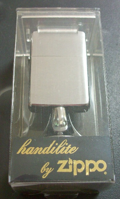 画像: ★１９９３年 Handilite by Zippo！ハンディライト 卓上ジッポー！新品