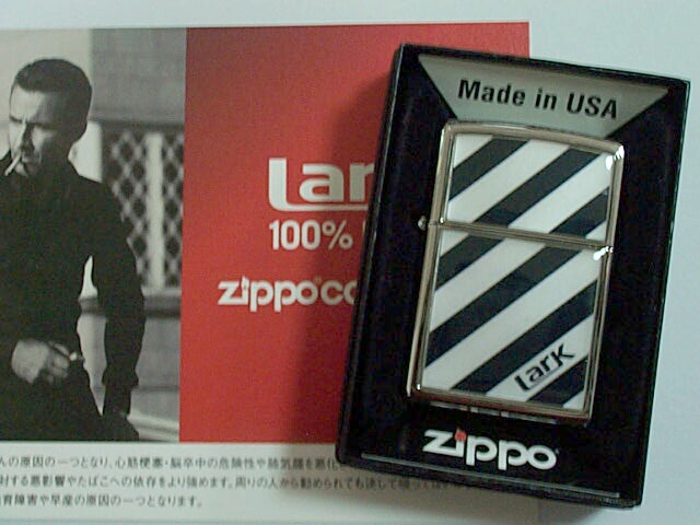 画像: ★ラーク Ｌａｒｋ 100% PRIDE COLLECTION ２００９年 ZIPPO！新品C