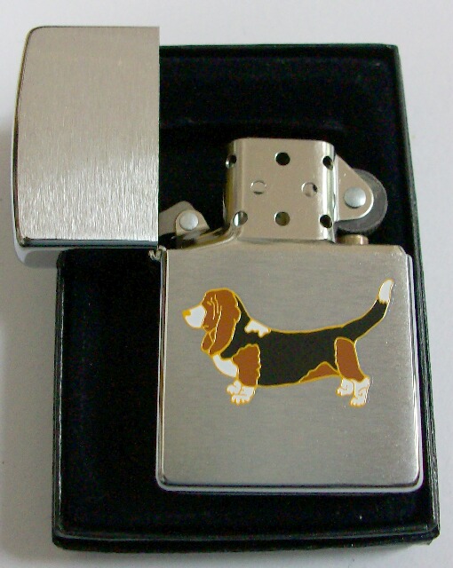 画像: ☆米国ジッポー社 可愛い愛犬・・２００３年 Dog Series ProtoType Zippo！新品その１