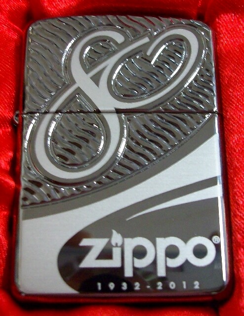 ☆ZIPPO社 創業８０周年記念世界限定 ２０１２年 ８０th Anniversary