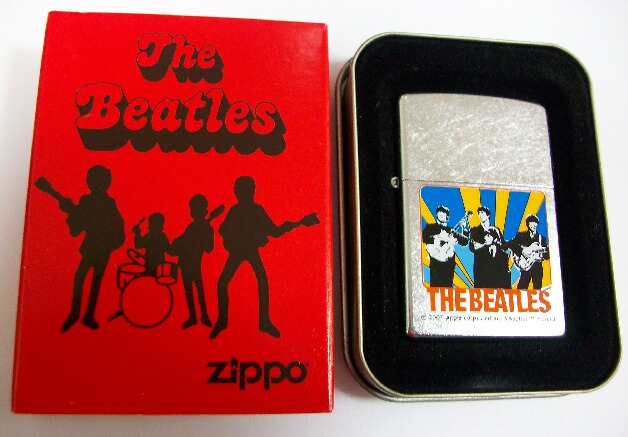 画像: ☆THE BEATLES！ビートルズ！若き日の・・２００７年 USA ZIPPO！新品