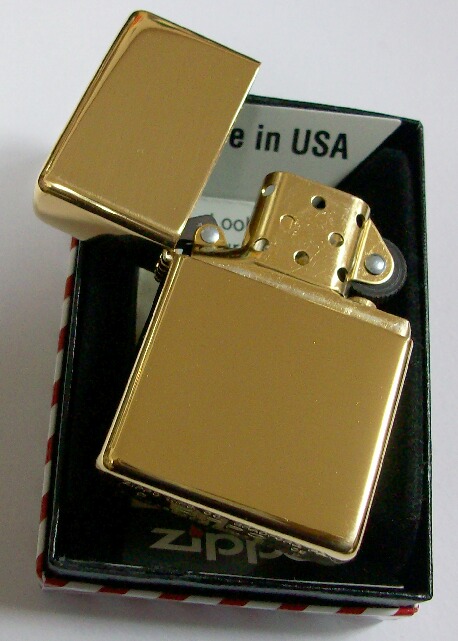 画像: ★★１９３７モデル　＃２７０ＣＣ Ｖｉｎｔａｇｅ Ｈｉｇｈ Ｐｏｌｉｓｈ Ｂｒａｓｓ Wライン無し ２０１２年 ＺＩＰＰＯ！新品