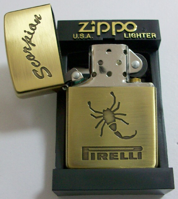 人気超歓迎 ヤフオク! - ZIPPO 『PIRELLI Scorpion ピレリ