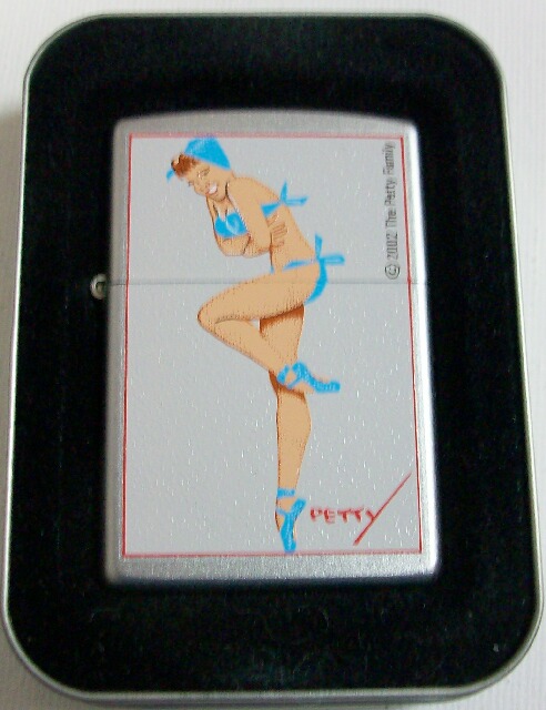 画像1: THE PETTY GIRL！ＵＳＡ限定 ２００２年 シリーズ ZIPPO！新品Ｂ