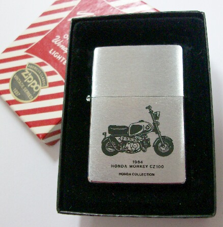 ☆１９６４ HONDA MONKEY CZ１００！１９９７年発売 ZIPPO 新品