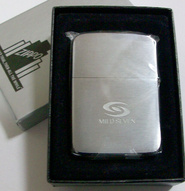 マイルドセブン SMOOTH SELECTION 2012キャンペーンZippo-