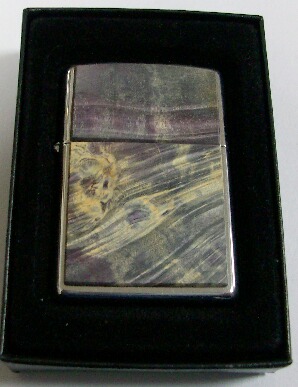 画像1: ☆ROSEART ローズアート EXOTIC WOOD ZIPPO！新品２